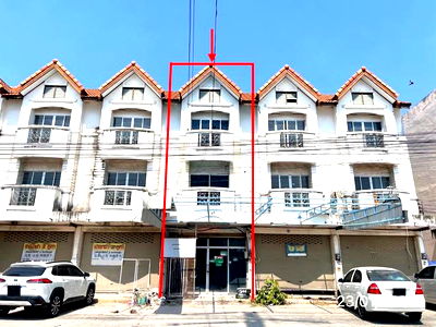 อาคารพาณิชย์ สำหรับขาย บ้านสวนทอง เนเชอรัล พาร์ค 6 บึง ศรีราชา ชลบุรี