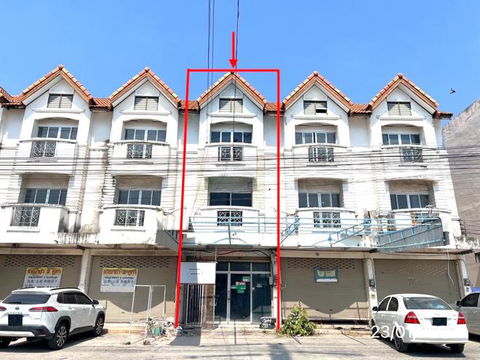 อาคารพาณิชย์ สำหรับขาย บ้านสวนทอง เนเชอรัล พาร์ค 6 บึง ศรีราชา ชลบุรี