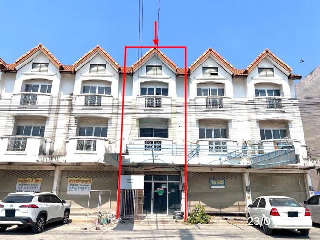 รูป อาคารพาณิชย์ สำหรับขาย บ้านสวนทอง เนเชอรัล พาร์ค 6 บึง ศรีราชา ชลบุรี - รูปที่ 1/32