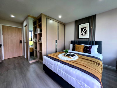 Condos for sale : For sale The Excel Udomsuk Soi 29 ✴️Beautifully Decorated ✴️Ready to Move In