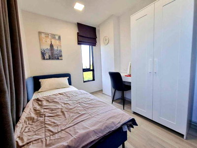 คอนโดให้เช่า : ห้องว่าง💥🔔⚠️🏘️Ⓜ️กดปุ่มแอดไลน์💥สายไหม💥พลัม คอนโด สะพานใหม่ สเตชั่น🔴🟢🟡