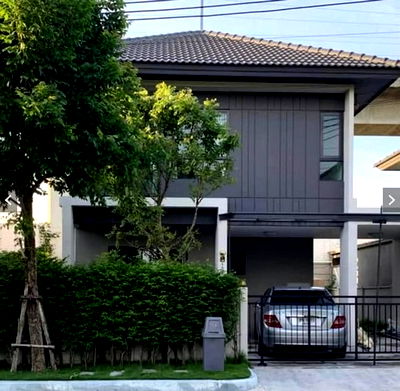 บ้านแฝดให้เช่า : HR3197ปล่อยเช่าบ้านแฝดสไตล์บ้านเดี่ยว แต่งครบ พร้อมอยู่ หมู่บ้านกลางเมือง The Edition พระราม 9 – อ่อนนุช (Motorway)