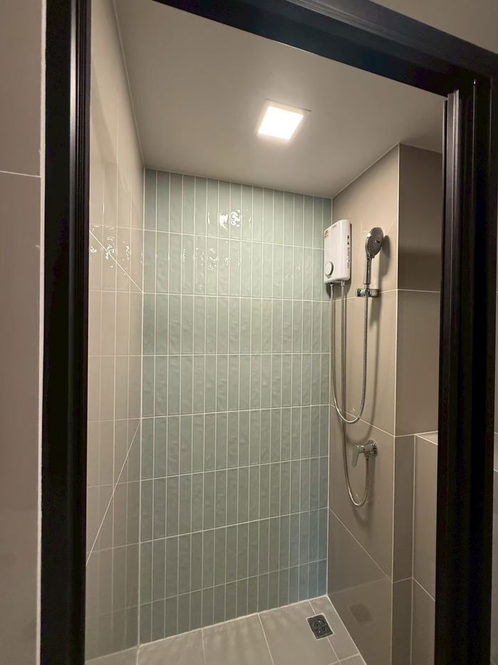 รูป 🎉🎁ให้เช่าคอนโด The Muve paw bangkhae  ห้องชั้น 8 ค่าเช่า 9,500 บาท  เลี้ยงสัตว์ไม่ได้ พร้อมเข้าอยู่  - รูปที่ 6/12