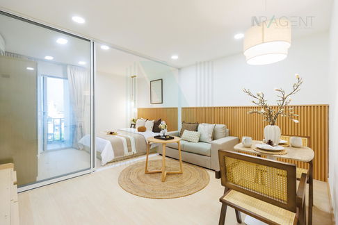 For Sell Condo REGENT HOME 4 Building 1, Floor 8,1 bed room, Room size 32 sqm