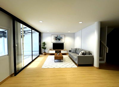 เช่าบ้านเดี่ยว โลตัสเอ็กเพลส(สุทธิสาร) : 🏡 ให้เช่าบ้านเดี่ยวหรู Rare Item ทำเลทองใจกลางเมือง ใกล้ MRT สุทธิสาร เพียง 1.5 กิโลเมตร