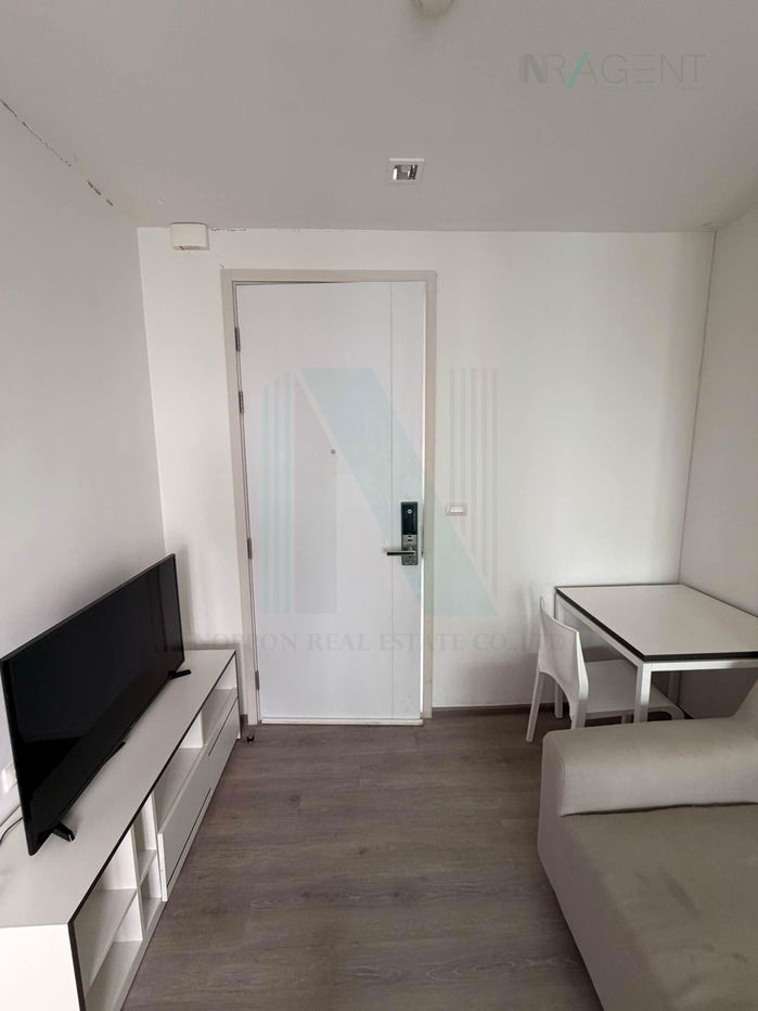 รูป ให้เช่าคอนโด เดอะ เบส เพชรเกษม อาคาร 1 ชั้น 15 1 ห้องนอน ขนาด 24 ตรม ใกล้ ม.สยาม - รูปที่ 2/8