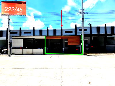 Townhouses for sale Hemaraj Eastern Seaboard Industrial Estates : TOWN HOUSE for sale  Mae Nam Khu Pluak Daeng Rayong