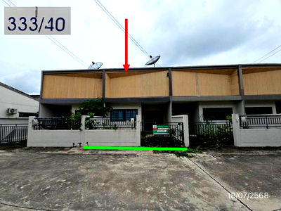 Townhouses for sale Hemaraj Eastern Seaboard Industrial Estates : TOWN HOUSE for sale  Pluak Daeng Pluak Daeng Rayong