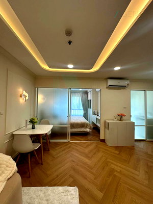 Condos for sale : For Sell Condo LUMPINI PLACE RAMA IX - RATCHADA Building D, Floor 12,1 bed room, Room size 34 sqm