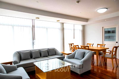 Condos for rent BTS Phrom Phong : 2-BR Condo at Krungthep Thani Tower near BTS Phrom Phong (ID 511341)
