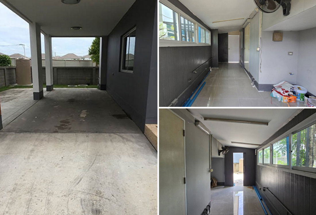 รูป Call : 061-556-6919 โครงการ คาซ่า พรีเมี่ยม พระราม 2 บ้านเดี่ยว 3 ชั้น 54 ตารางวา 3 ห้องนอน 5 ห้องน้ำ จอดรถ 4 คัน ใกล้โรงเรียนนานาชาติรอยส์ รอยัล - รูปที่ 3/13