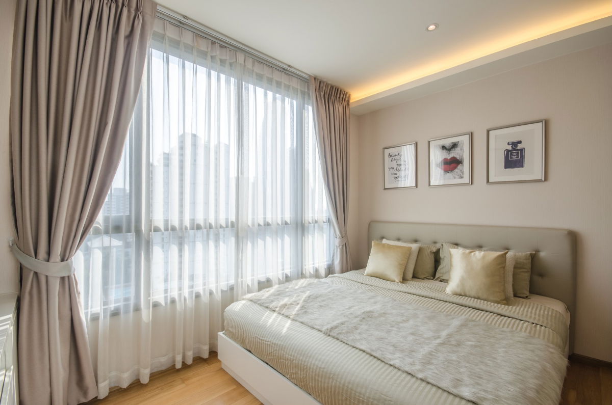 รูป DT-7148 ให้เช่า H Sukhumvit 43 คอนโดหรู ดีไซน์โดดเด่น เป็นส่วนตัวสูง ใกล้ BTS พร้อมพงษ์  - รูปที่ 3/13