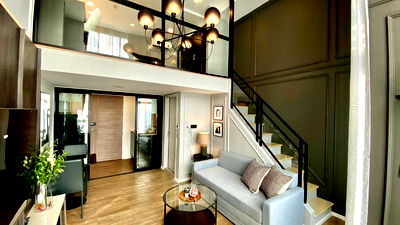 ขายคอนโด : ขาย Modiz Sukhumvit 50 ห้องใหม่ ตกแต่งสวยมากๆ