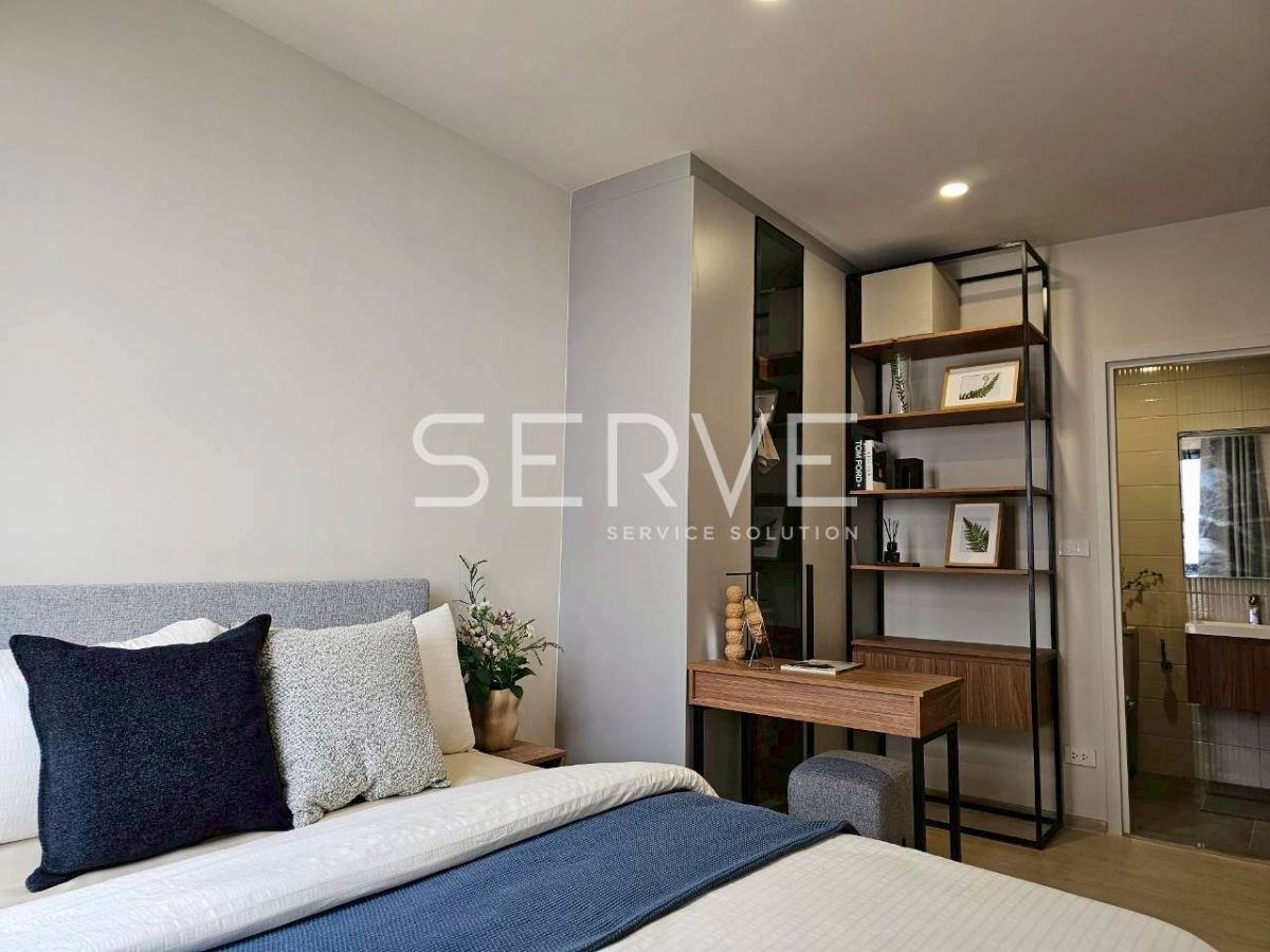 รูป 🔥ห้องใหม่ ราคาสุดคุ้ม 1นอน แต่งสวย วิวแม่น้ำ  เฟอร์จัดเต็มมาก พร้อมอยู่ คอนโดติดริมแม่น้ำ ทำเลดีๆ ใกล้พระราม 3 ,สาทร @ Nue Riverest Ratburana - รูปที่ 2/7