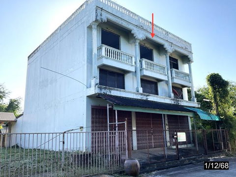 อาคารพาณิชย์ สำหรับขาย - ไชยสอ ชุมแพ ขอนแก่น