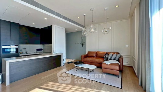 รูปภาพ 2-BR Condo at Saladaeng One near MRT Si Lom (ID 2656619)