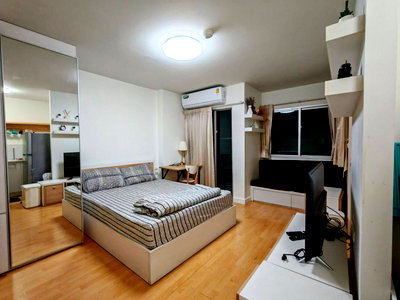 Condos for rent Tesco Lotus Superstore Sukhumvit 50 : For Rent! My Condo Sukhumvit 81 | 25 sq.m. | 5th Floor. Price: 9,950 THB/month Call now 099-182-5224 | Line ID: Manee_me_condo 💕 