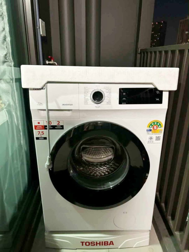 รูป ห้องอัพเดต🙋🏼💎🙋🏼💥แอดไลน์นัดดูห้องได้เลย📲 ธนบุรี💥ริชพอยท์ แอท บีทีเอส วุฒากาศ - รูปที่ 7/14