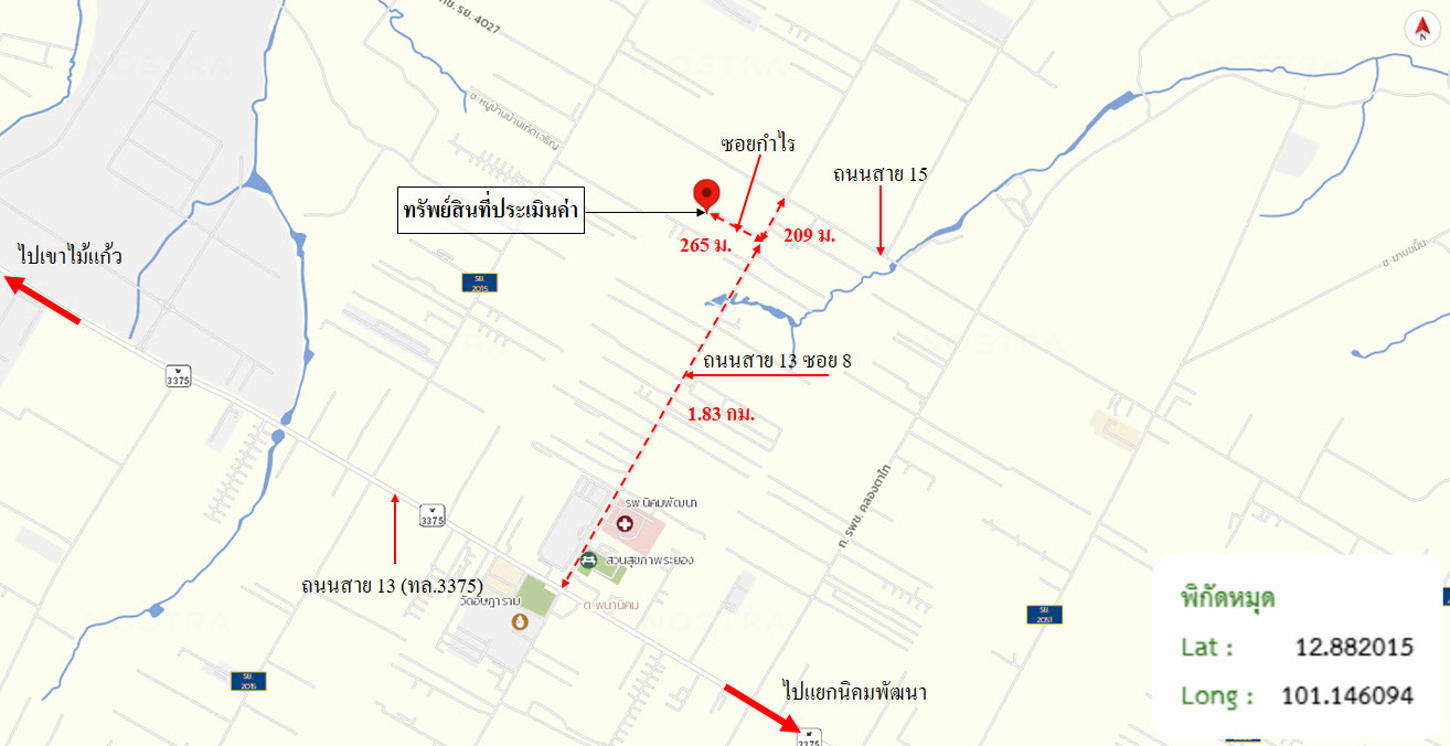รูป บ้านเดี่ยว สำหรับขาย - พนานิคม นิคมพัฒนา ระยอง - รูปที่ 16/16
