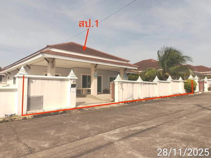บ้านเดี่ยว 100 ตร.วา บ้านโชคชัย 4 สัตหีบ ชลบุรี 6M
