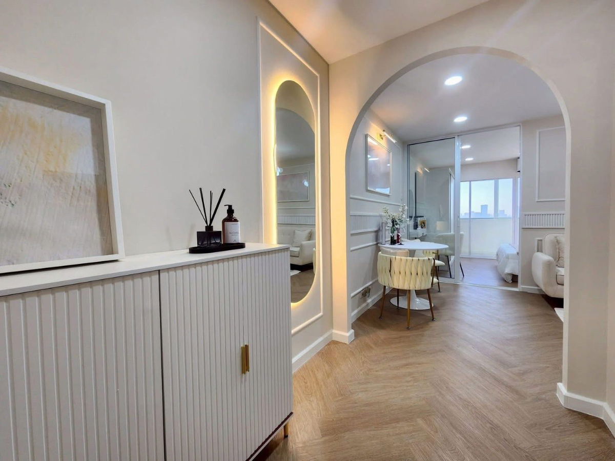 รูป 📣📣++ให้เช่า คอนโด ศรีวรา แมนชั่น รัชดา - Srivara Mansion - ใกล้ MRT ศูนย์วัฒนธรรม - รูปที่ 4/9