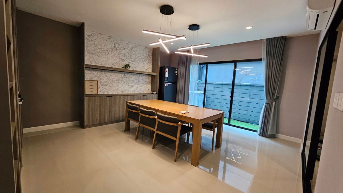 รูป ให้เช่าทาวน์โฮมหรู พร้อมอยู่🎉 Nirvana Define ศรีนครินทร์-พระราม 9 🏠 - รูปที่ 2/19
