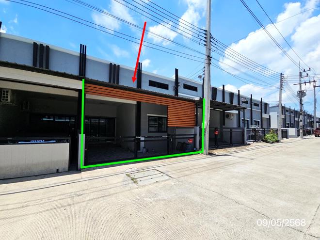 รูป ทาวน์เฮ้าส์ สำหรับขาย สบายวิลล์ บาย อิงตะวัน แม่น้ำคู้ ปลวกแดง ระยอง - รูปที่ 3/16