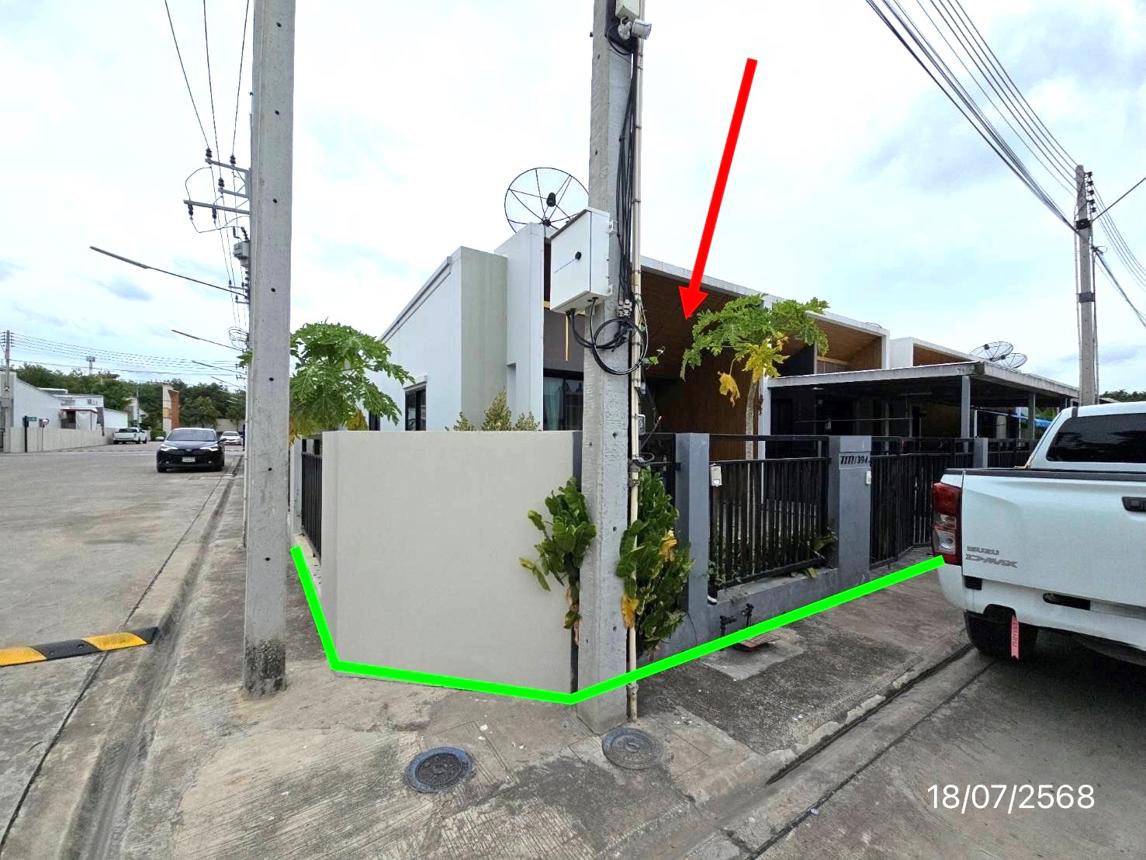 รูป ทาวน์เฮ้าส์ สำหรับขาย เจ ฟอเรส 2 อมตะ มาบยางพร ปลวกแดง ระยอง - รูปที่ 10/18