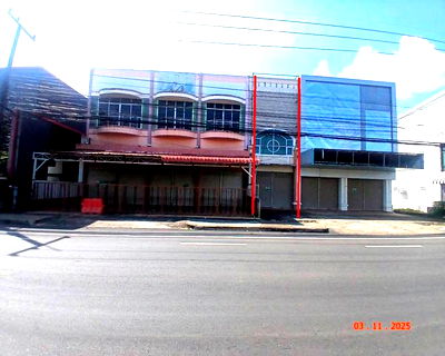 อาคารพาณิชย์ เมืองสกลนคร สกลนคร : อาคารพาณิชย์ สำหรับขาย - ธาตุเชิงชุม เมืองสกลนคร สกลนคร