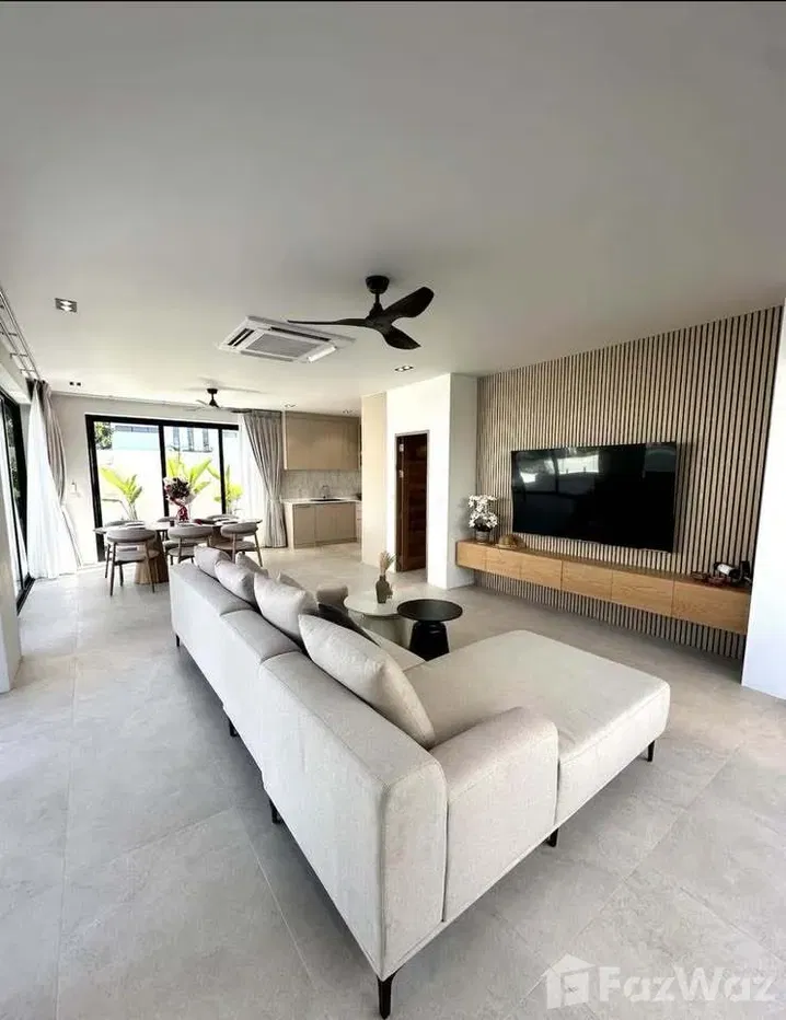 รูป วิลล่าให้เช่า 3 ห้องนอน ใน บ่อผุด, สุราษฎร์ธานี 6050193 - รูปที่ 2/12