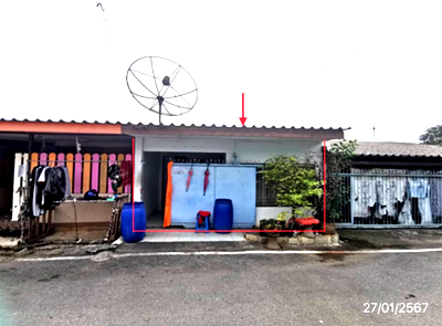 ทาวน์เฮ้าส์ สำหรับขาย เคหะนคร 3 สัตหีบ สัตหีบ ชลบุรี