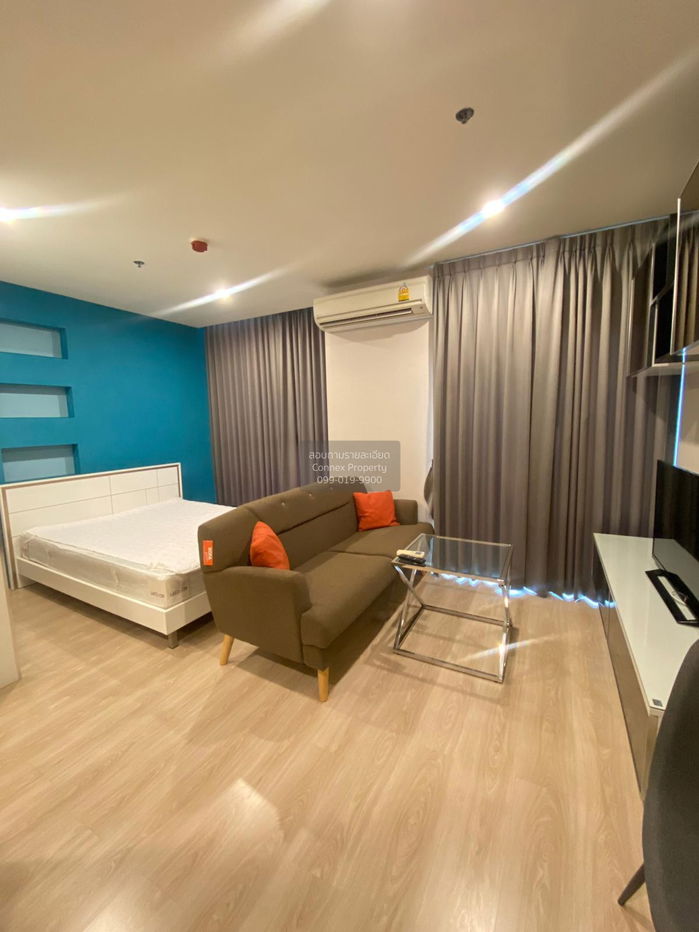 รูป เช่าคอนโด  โนเบิล รีวอลฟ์ รัชดา 1 MRT-ศูนย์วัฒนธรรมแห่งประเทศไทย ห้วยขวาง เขต ห้วยขวาง กรุงเทพ CX-41227 ✅ ทักไลน์ @connexproperty ตอบทันที ทีมงานมืออาชีพ ✅ - รูปที่ 7/12