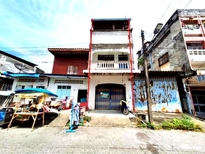 Shophouses for sale Southern Region Industrial Estate Songkhla : SHOP HOUSE for sale  Khuan Lang Hat Yai Songkhla
