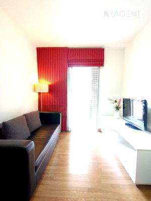 คอนโดให้เช่า : ให้เช่าคอนโด เอสแอนด์เอส สุขุมวิท 101 อาคาร G ชั้น 3 1 ห้องนอน ขนาด 36.00 ตรม ใกล้ 1