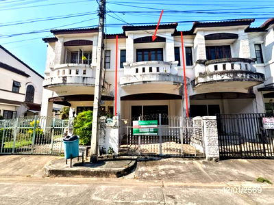 ทาวน์โฮม เชียงใหม่ : ทาวน์เฮ้าส์ สำหรับขาย บ้านบุศรินทร์ หนองจ๊อม สันทราย เชียงใหม่