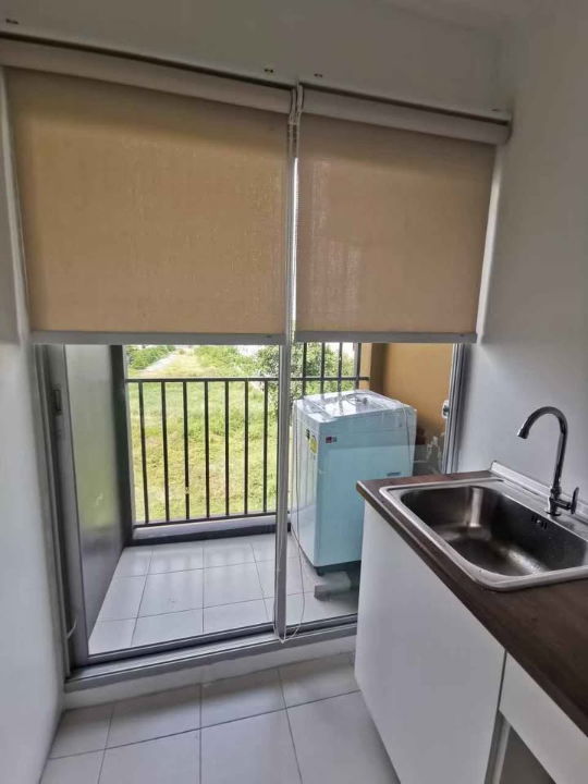 รูป ให้เช่า ยู แคมปัส รังสิต-เมืองเอก มีเฟอร์นิเจอร์+เครื่องใช้ไฟฟ้าครบ - รูปที่ 6/7