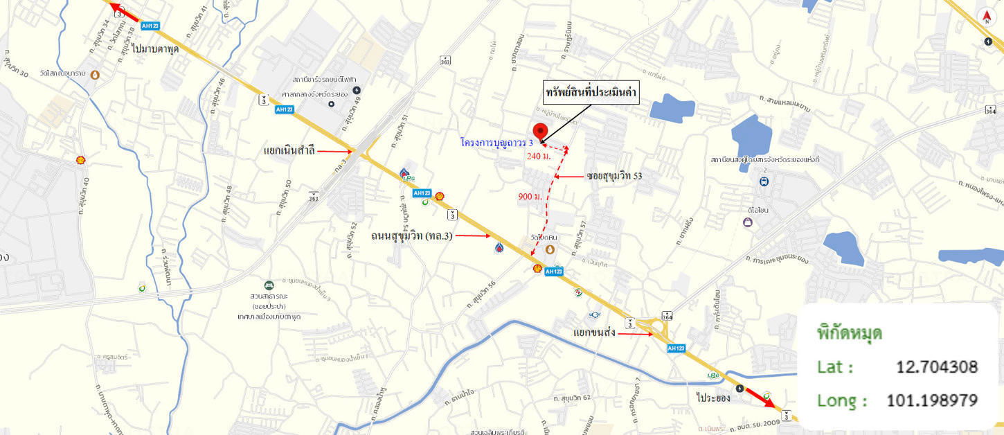 รูป บ้านเดี่ยว สำหรับขาย บุญถาวร 3 เนินพระ เมืองระยอง ระยอง - รูปที่ 30/30