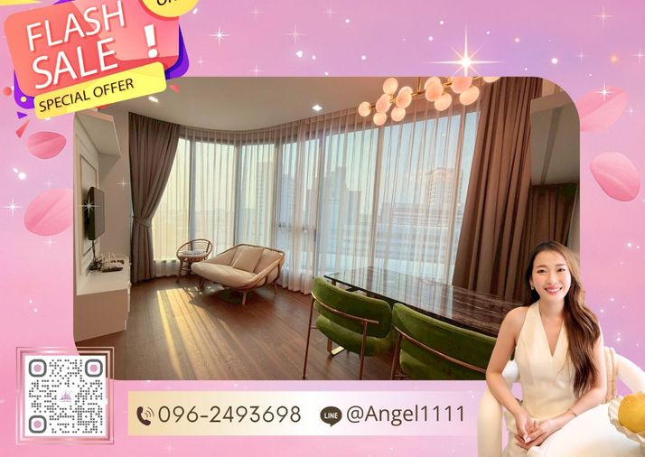 ✨🦄 Ready to Move🦄✨ IDEO Q VICTORY 🚝 ใกล้ BTS VICTORY MONUMENT เฟอร์ครบ จบในที่เดียว โทร 096-2493698 (IQV0003)