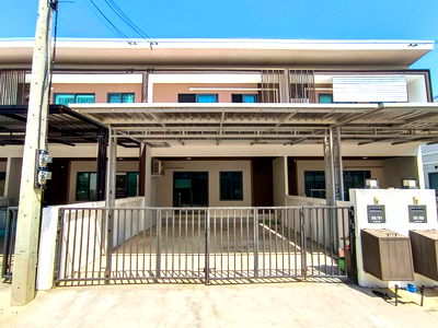 เช่าทาวน์โฮม เชียงใหม่ : 🐶 ทาวน์โฮมให้เช่า กาญจน์กนกทาวน์ 5 ป่าแดด ใกล้สนามบิน เลี้ยงสัตว์ได้ พร้อมอยู่