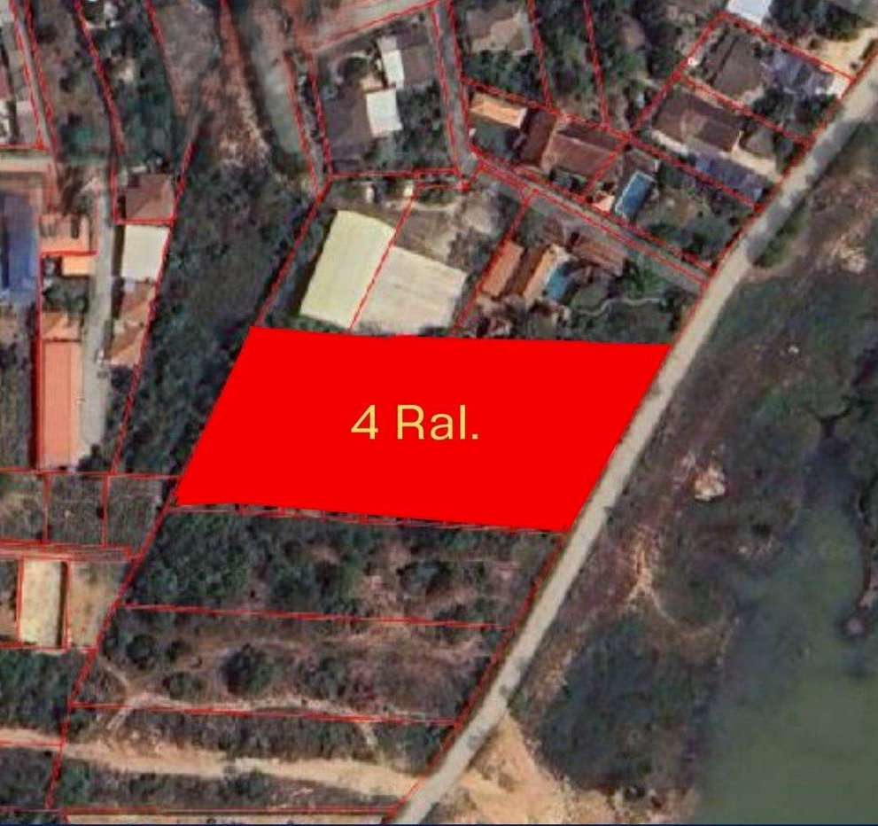 picture Land for Sale 4 Rai next to Chak Nok Reservoir East Pattaya - 1/3