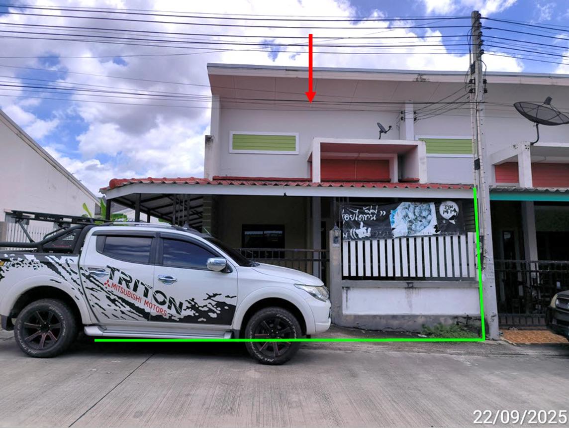 รูป ทาวน์เฮ้าส์ สำหรับขาย ร่มเย็น 2 ปลวกแดง ปลวกแดง ระยอง - รูปที่ 7/16