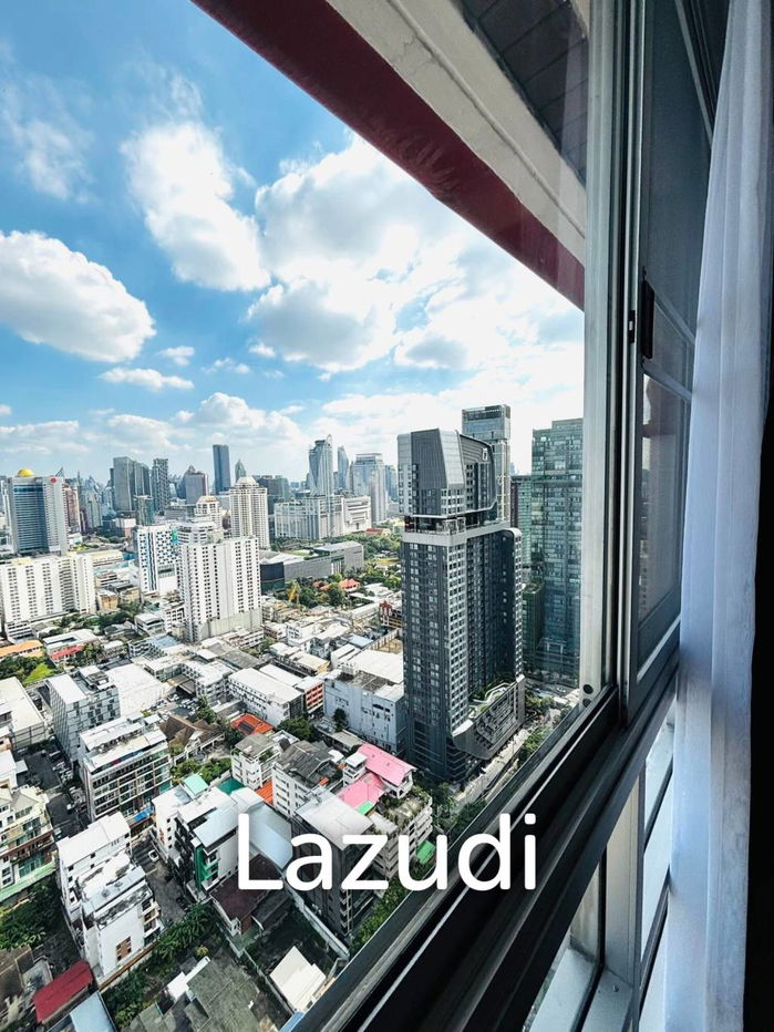 รูป 49 sqm high floor condo Pathumwan Resort Ratchathewi Bangkok - รูปที่ 11/12