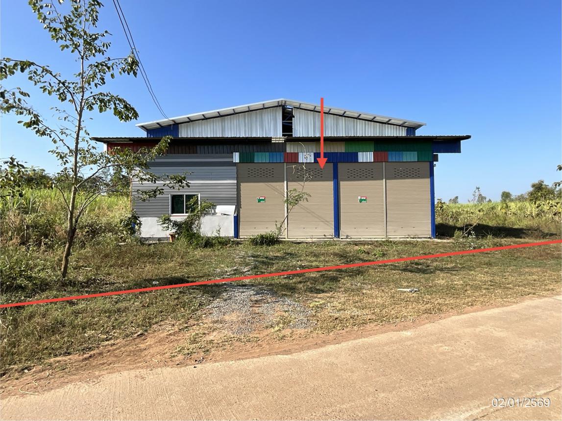 รูป โกดัง สำหรับขาย - หันนางาม ศรีบุญเรือง หนองบัวลำภู - รูปที่ 8/18