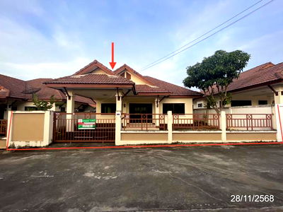 บ้านเดี่ยว ระยอง : บ้านเดี่ยว สำหรับขาย ศศิธร 26 มาบยางพร ปลวกแดง ระยอง