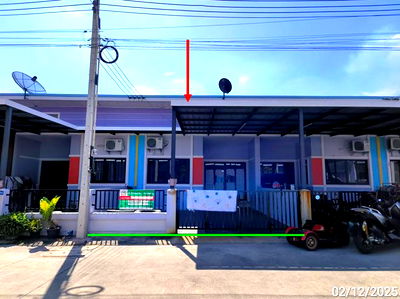 Townhouses for sale Pluak Daeng Rayong : TOWN HOUSE for sale  Mae Nam Khu Pluak Daeng Rayong