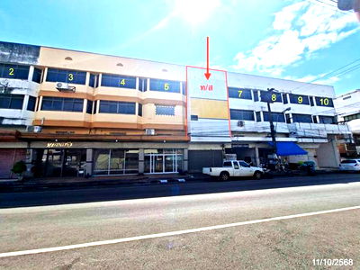 อาคารพาณิชย์ เมืองสกลนคร สกลนคร : อาคารพาณิชย์ สำหรับขาย - ธาตุเชิงชุม เมืองสกลนคร สกลนคร