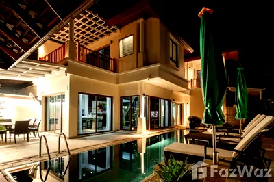 Townhouses for sale Thalang Phuket : Fully Renovated 4 bed 4 bath Duplex Private Pool Villa 5998695