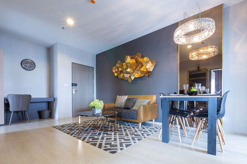 รูปภาพ For Rent Condo IDEO SUKHUMVIT 115 Building 1, Floor 31,2 bed room, Room size 62.00 sqm