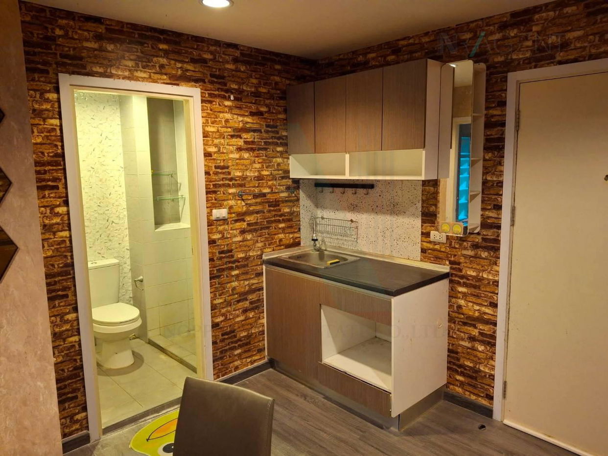 รูป 🔺 ให้เช่าคอนโด เดอะ ทรัสต์ แอท บีทีเอส เอราวัณ อาคาร 1 ชั้น 16 1 ห้องนอน ขนาด 29 ตรม ใกล้ BTS เอราวัณ - รูปที่ 3/8