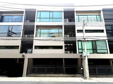 ให้เช่า Home Office 4 ชั้น โครงการ Noble Cube พัฒนาการ (40.50 ตร.ว.) 